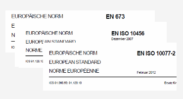 Enthält Materialien und Randbedingungen aus zahlreichen Normen