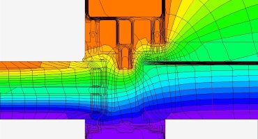 Isothermen, Temperaturverlauf, Wärmestromlinien